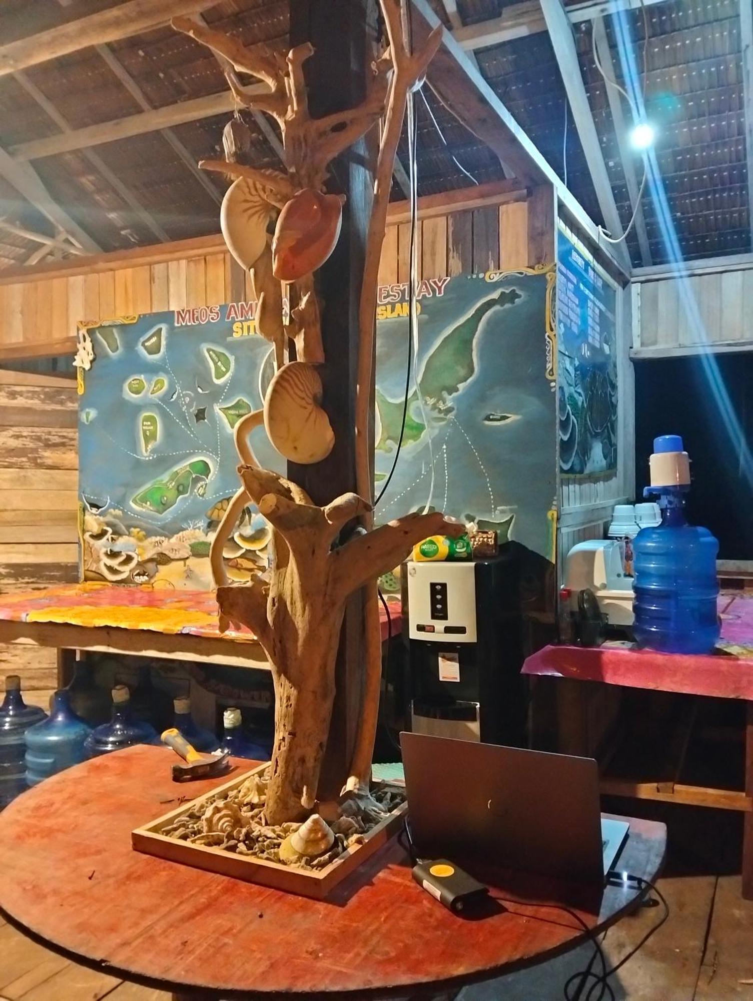 Meos Ambower Homestay Raja Ampat Fam ภายนอก รูปภาพ