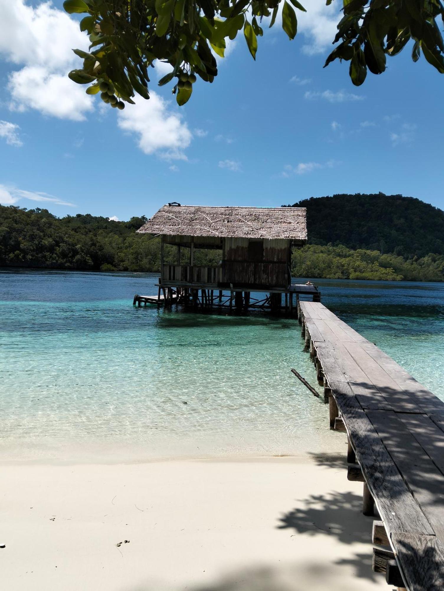 Meos Ambower Homestay Raja Ampat Fam ภายนอก รูปภาพ