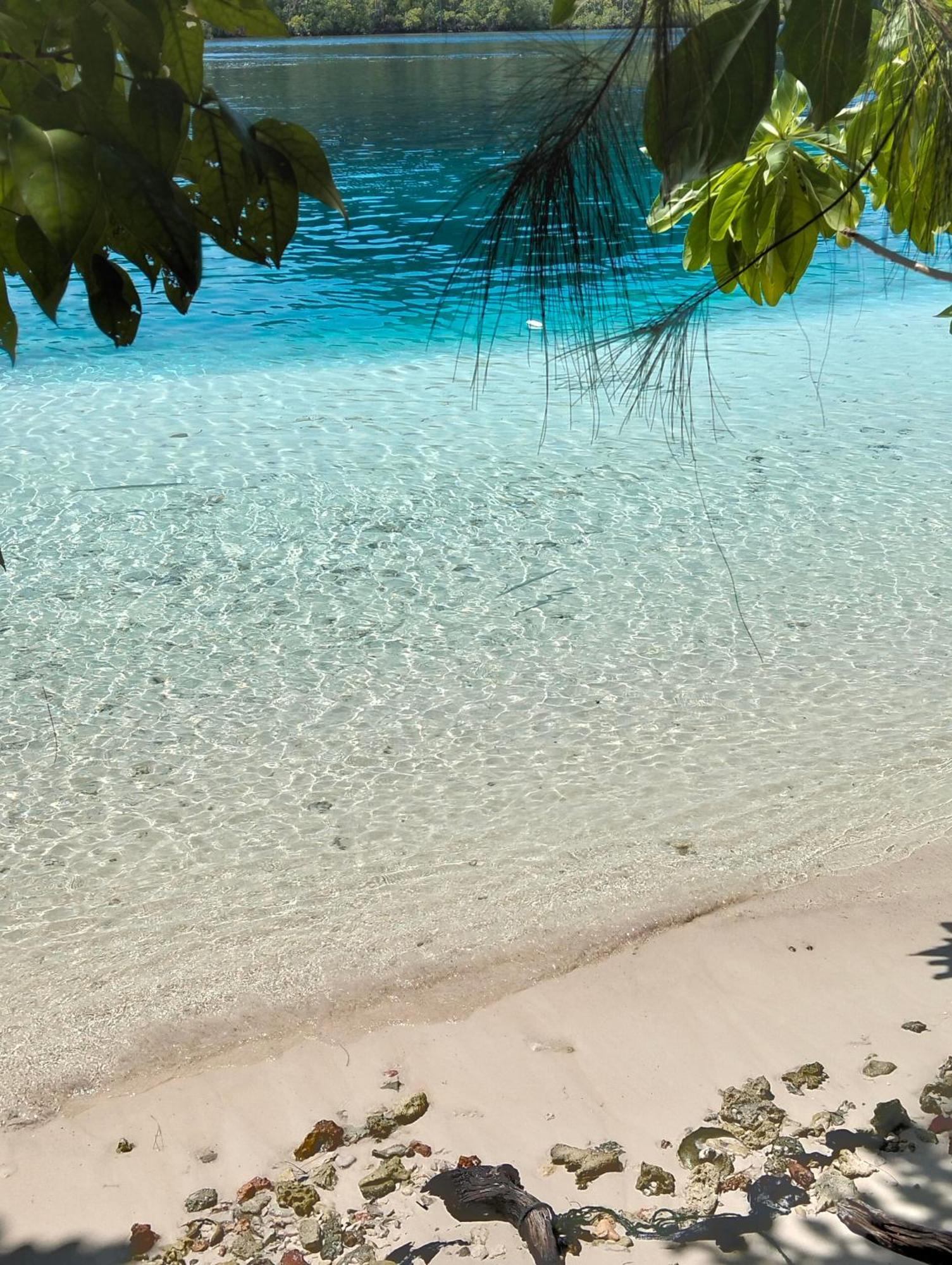 Meos Ambower Homestay Raja Ampat Fam ภายนอก รูปภาพ