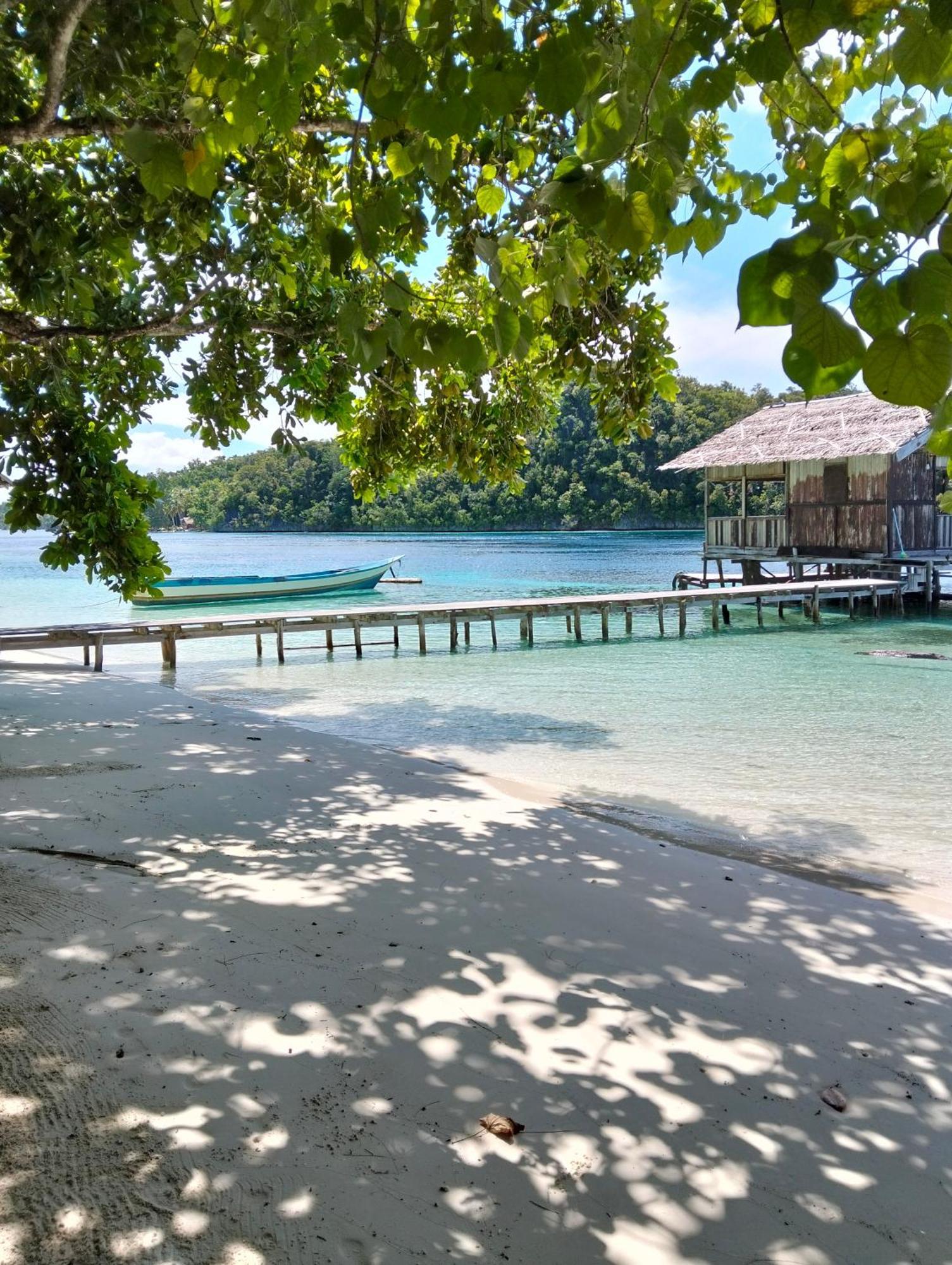 Meos Ambower Homestay Raja Ampat Fam ภายนอก รูปภาพ