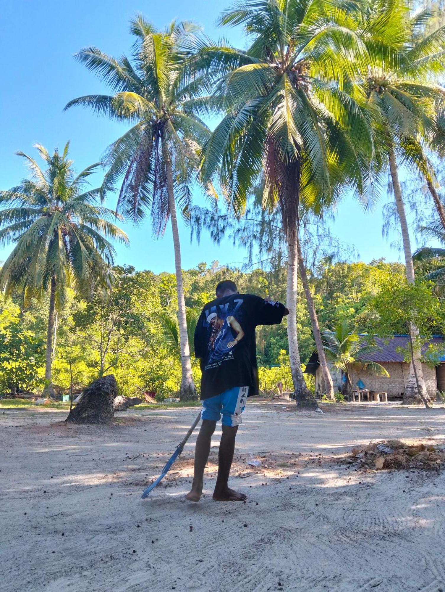Meos Ambower Homestay Raja Ampat Fam ภายนอก รูปภาพ